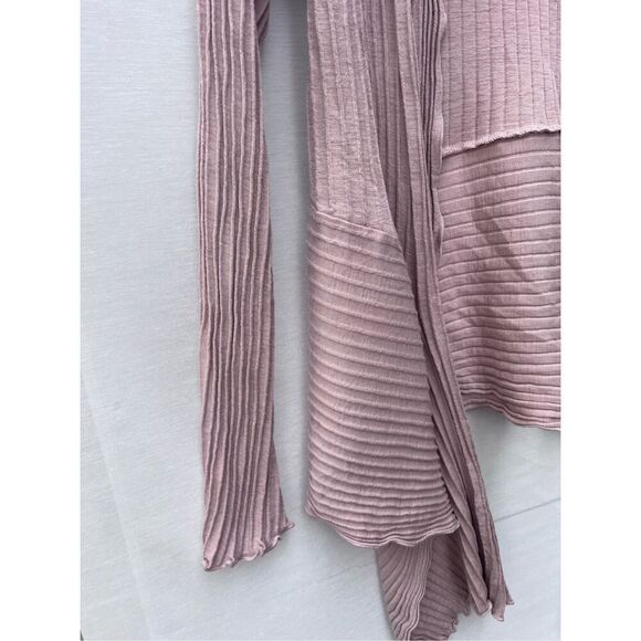 Lisanza Women Open Front Wool & Silk Size V - Picture 5 of 6